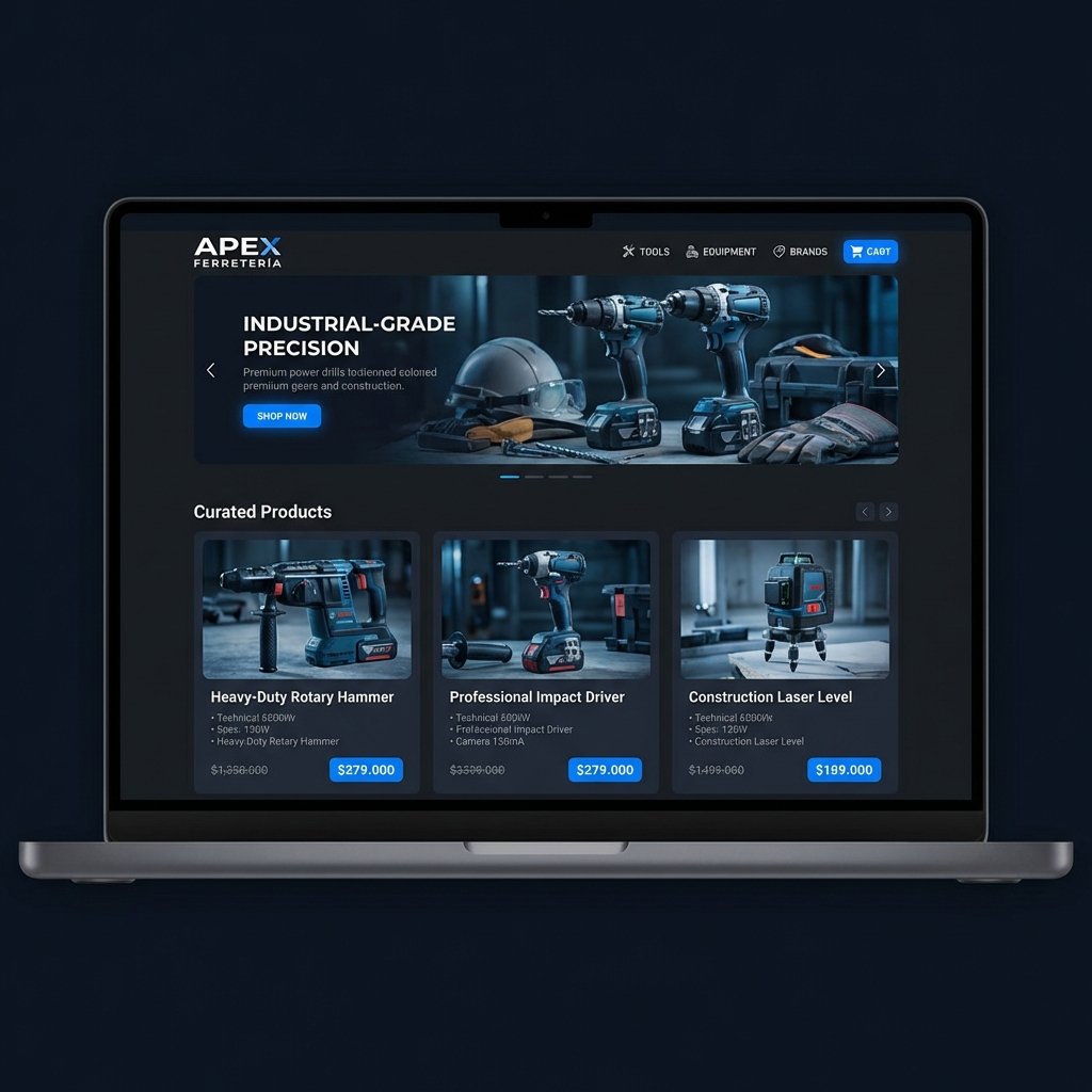 E-commerce Ferretero